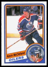 Kevin McClelland 1984-85 O-Pee-Chee #253 NMT
