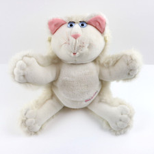 Fisher Price Purr-Tenders Vintage 1987 Cat Stuffed Animal Plush  No Sound