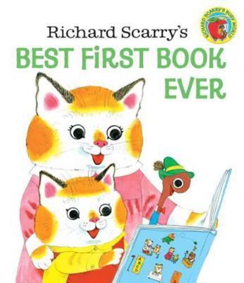 Richard Scarry's Best First Book Ever by Scarry, Richard, Acceptable Book