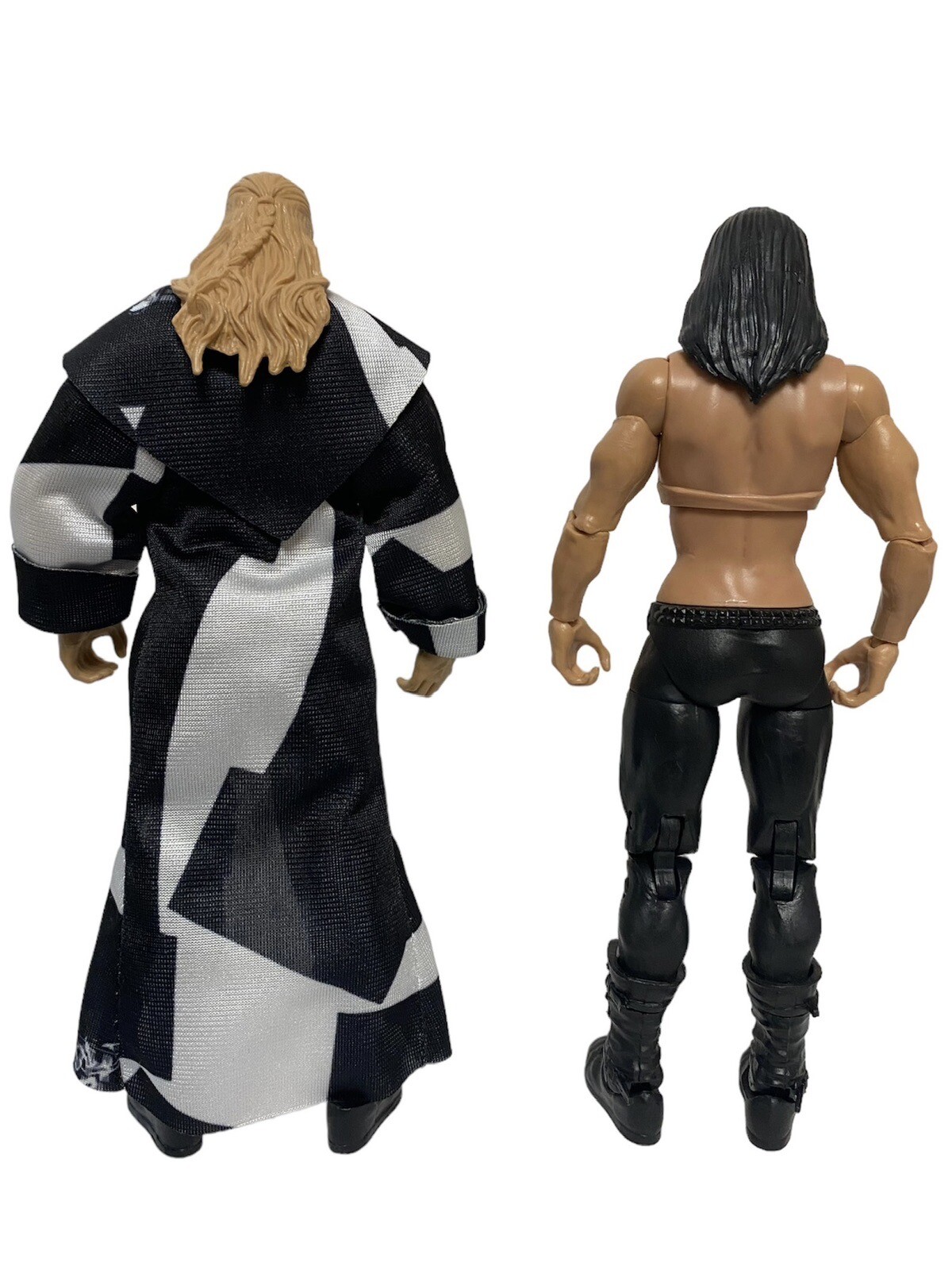 Getting Shot Figure WWE WWF Mattel prototype test shot figure Triple H HHH Chyna 2-Pack | eBay