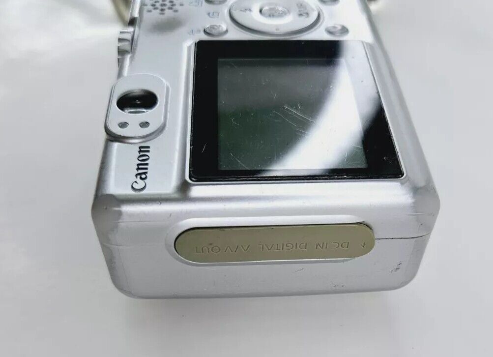 Cannon PowerShot A530 AiAF 5.0MP Digital Camera PC1184 USB A Cannon PowerShot A530 AiAF 5.0MP Digital Camera PC1184 USB A