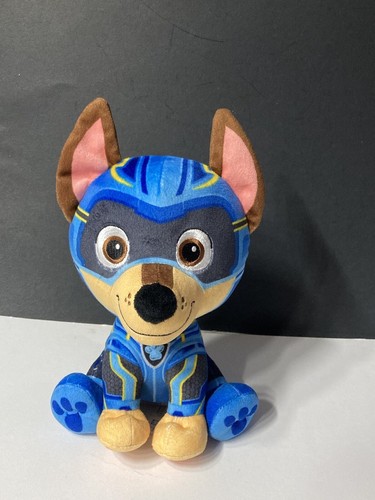 Paw Patrol The Mighty Movie CHASE 8"" Plüschtier - Bild 6 von 9