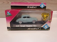 SOLID 4541 RENAULT DAUPHINE 1961 Metal 1:43 1 / 43 MADE IN FRANCE