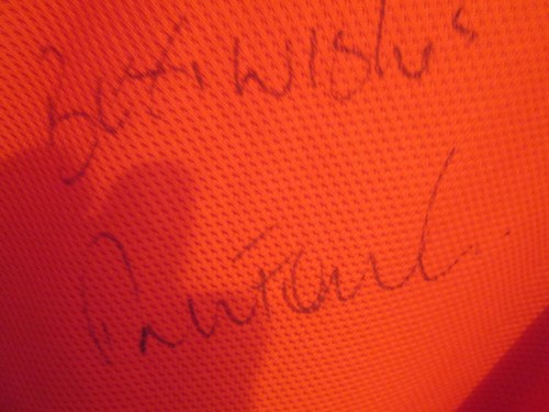 Squad signiertes Liverpool 1998-2000 Heimfußball Shirt COA/45044 - Bild 5 von 11