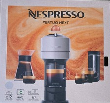 Coffee Machine Nespresso Verto by Krups Light Grey + 50 pods