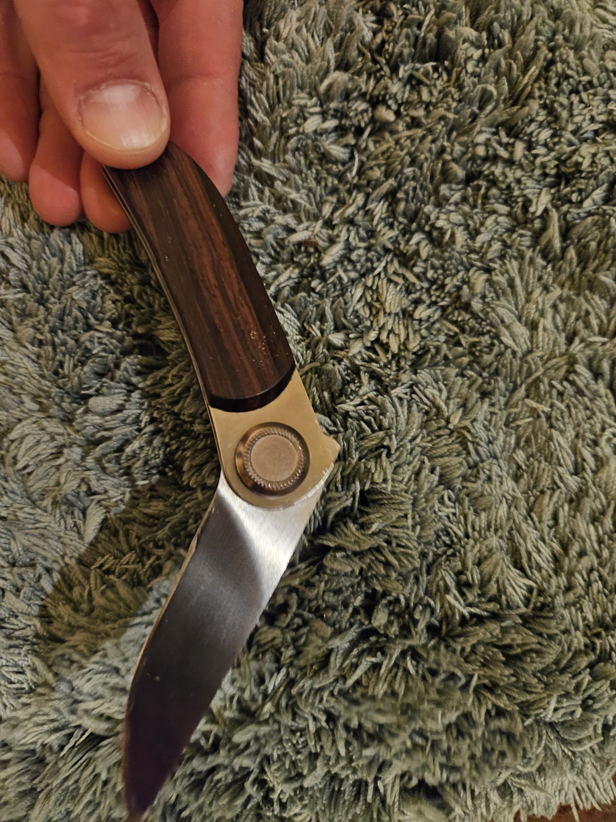 GERBER Paul Knife USA Model 2PW - RARE -