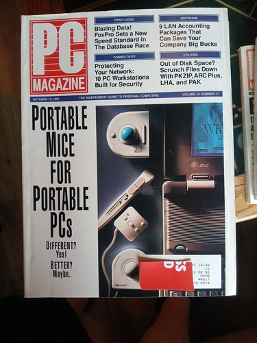 1991 PC Magazine 21 Issues - Picture 8 of 24