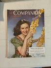 WOMAN'S HOME COMPANION MAGAZINE.  April 1945.  WWII ERA