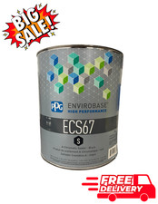  Ppg Envirobase High Performance Ecs67 Black A-chromatic Sealer 1 Gallon