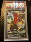 PSA 9 MINT Pokemon Charizard V Champions Path Secret Full Art 79/73 PSA 9