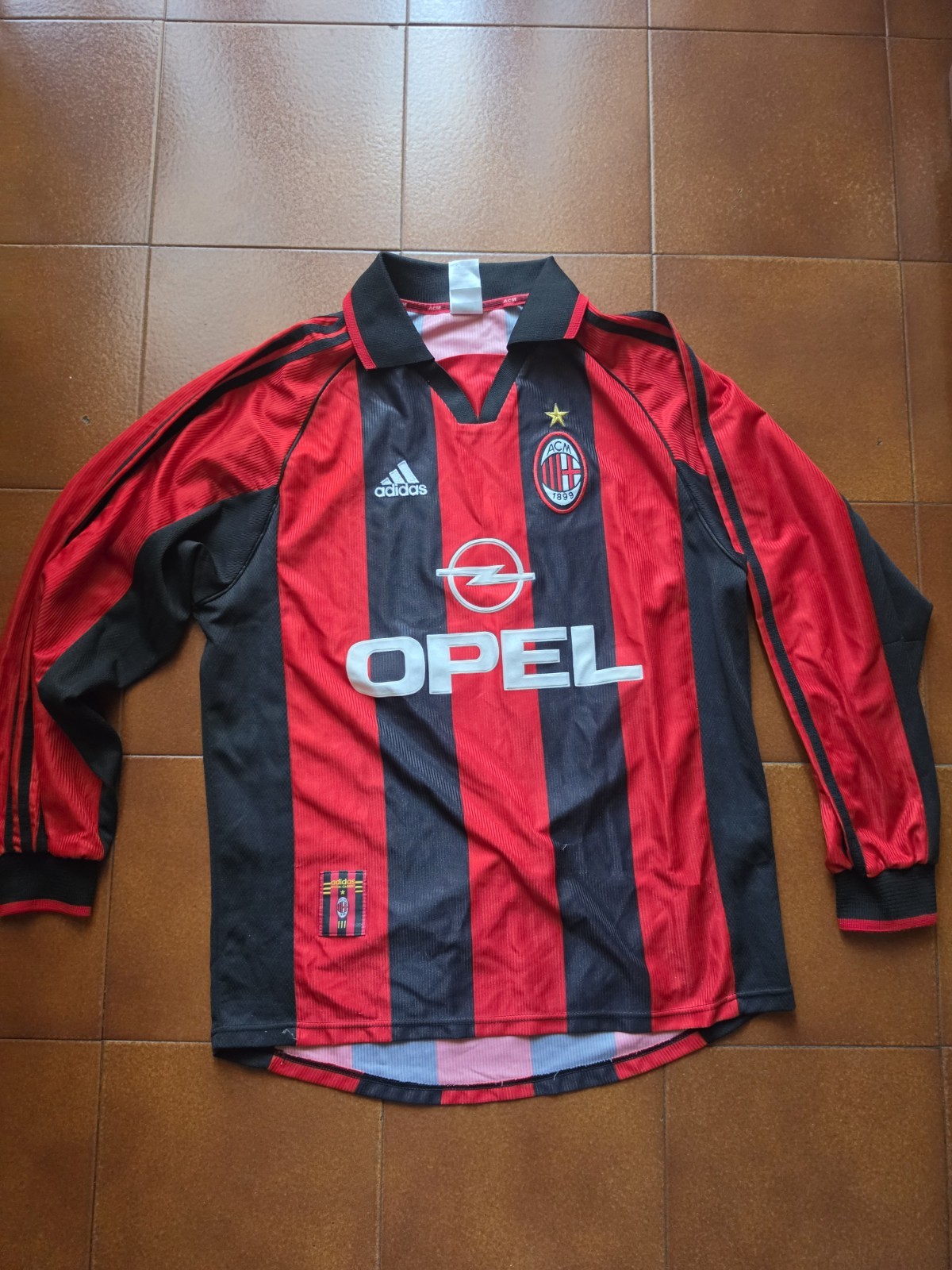 Maglia MILAN 1998/99