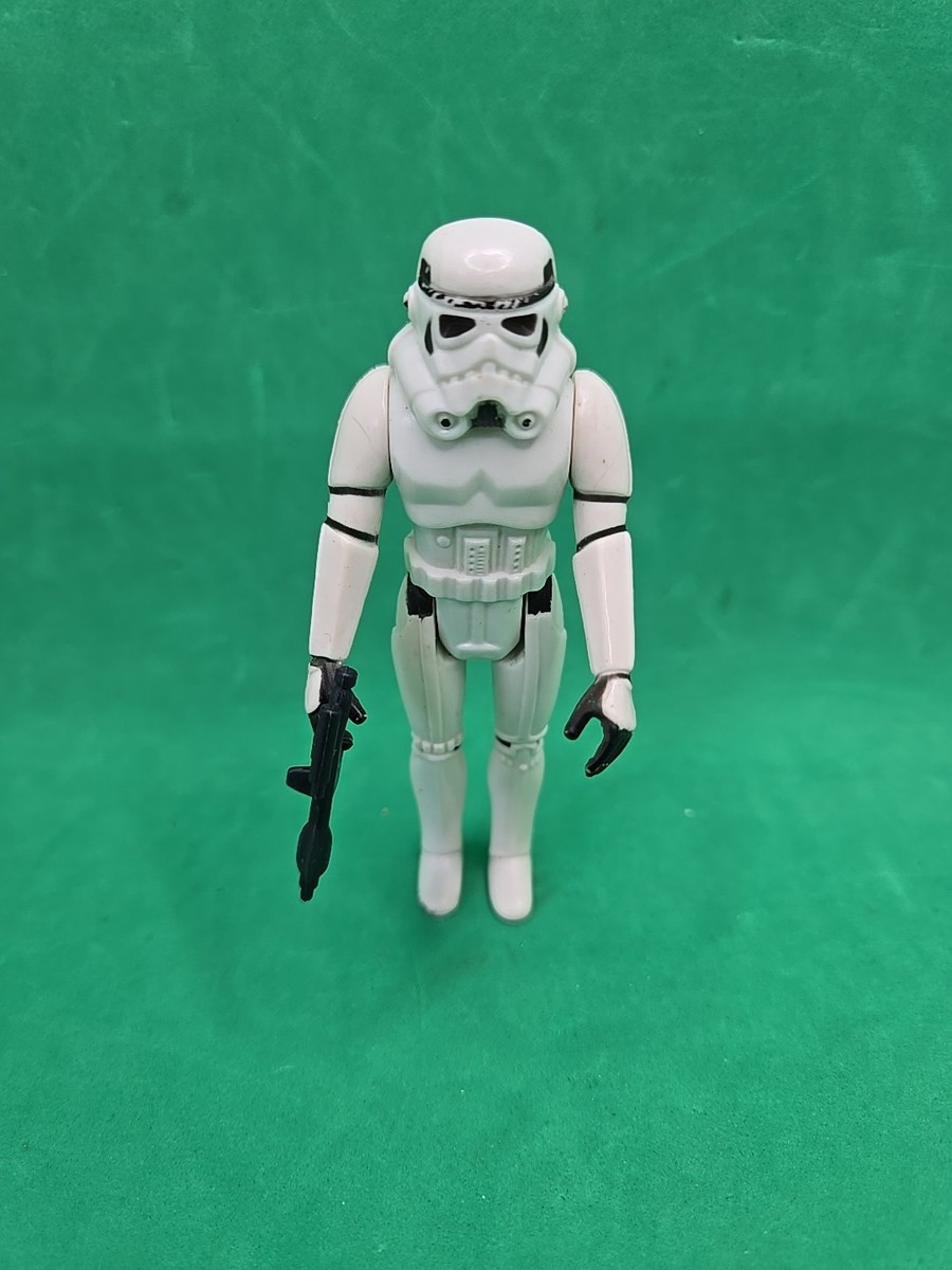 スターウォーズ1977 オールドケナー ストームトルーパーAFA U90 1977 Vintage Kenner Star Wars 100% Complete Action Figure