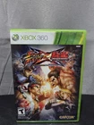Street Fighter X Tekken (Microsoft Xbox 360, 2012) Complete Tested CIB X360 MINT