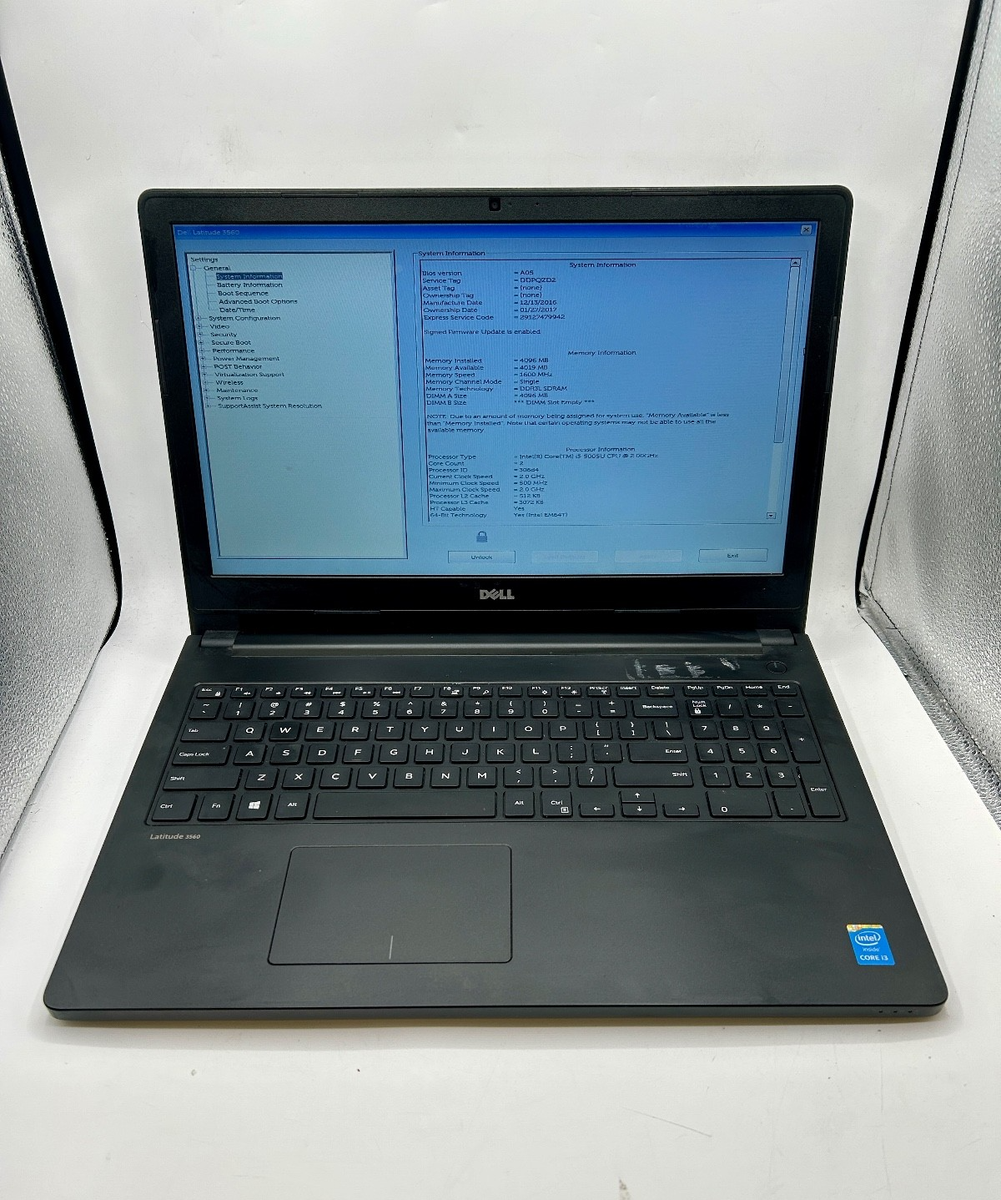 Dell Latitude 3560 15.6