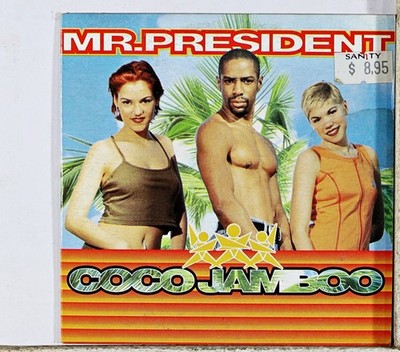 Mr. President - Coco Jamboo (CD 1996)