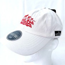 Disney The Lion King Hakuna Matata Adjustable Strapback Baseball Cap Hat NWT
