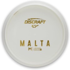 Discraft Paul McBeth White ESP Malta 175-176 Gram Mid-Range Golf Disc