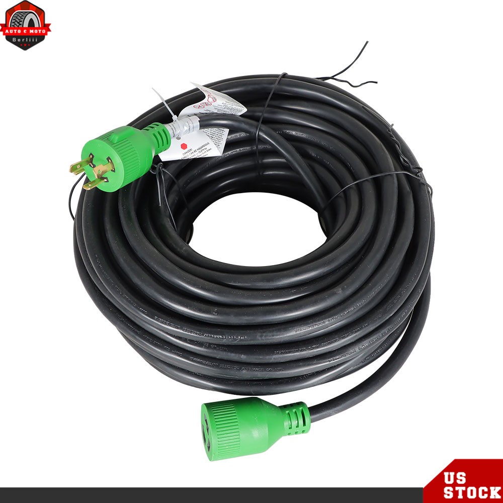 Extension Cord 125v Nema L5-30p/l5-30r