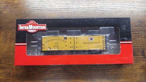 Coche refrigerador Intermountain R-40-23 escala HO Northern Pacific #91041 | Zustand: Used