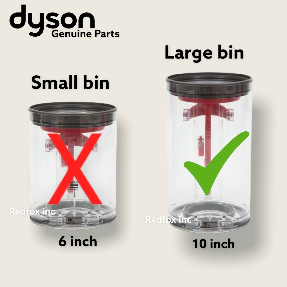 NEW Genuine DYSON V10 SV12 Cyclone Animal Absolute Total Clean