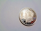 1 Oz .999 Silver Round Morgan Style One Troy Ounce — photo 3