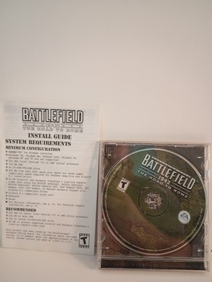 Battlefield 1942 The Road To Rome PC With User Manual
