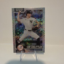 2026 Topps Series 1 Celebration - CAM SCHLITTLER #111 Confetti Foil - ROOKIE