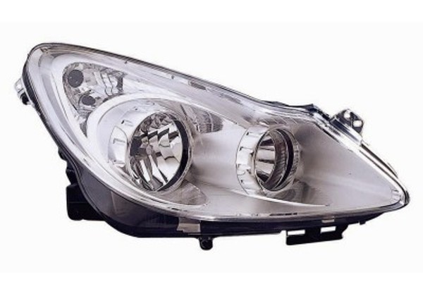 Hauptscheinwerfer Van Wezel 3750962 FüR Opel S07 Corsa L08 L68 Lpg Cdti Turbo-image