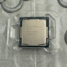 Intel Pentium Gold G6405 Processor 4.1 GHz, 2 Core, LGA 1200 - BX80701G6405