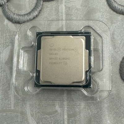 Intel Pentium Gold G6405 Processor (4.1 GHz, 2 Core, LGA 1200) - BX80701G6405