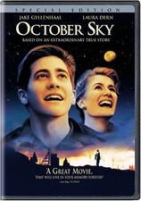 October Sky New DVD Special Ed, Subtitled, Widescreen, Ac-3/Dolby Digital, D