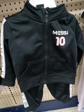 Boys Lionel Messi Collection 2 Piece Hoodie Sweats And SweatPants Set Size 12m