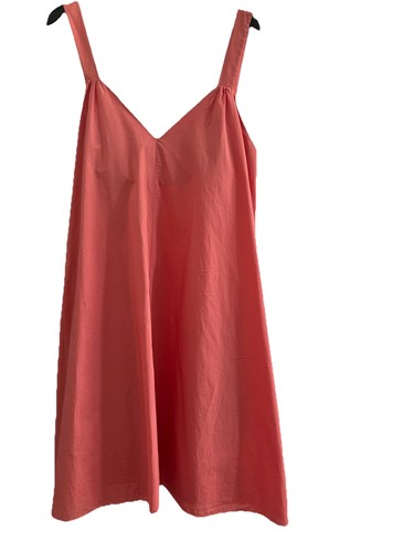 Ladies coral Cos Sun Dress Size Medium (12-14)