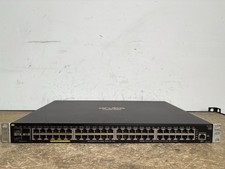 HPE Aruba JL557A-60001 2930F / 48G PoE 4SFP 740W Switch READ