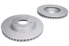Disque de frein ensemble 2 pces. Avant Gauche - Droite pour NISSAN JUKE