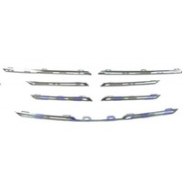 Set Leisten Chrom Gitter FüR Renault MéGane Von 2015 OEM 960103748R