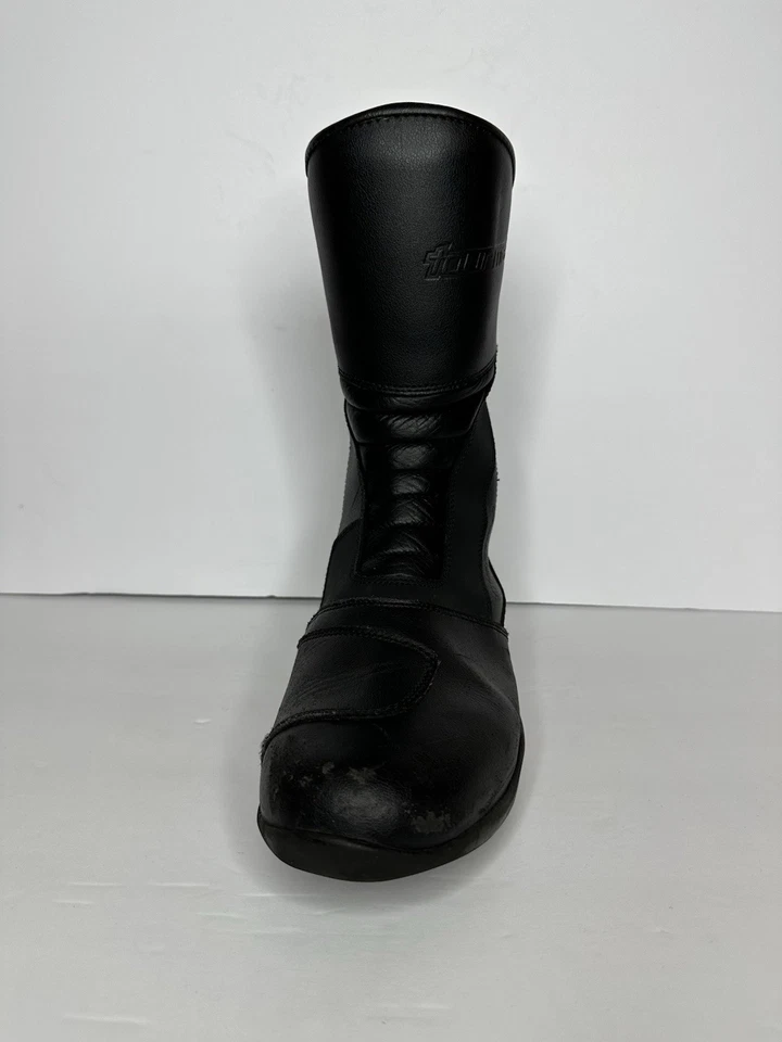 Botas de moto Tourmaster impermeables para hombre 11 Eur 45 negras Foto 2 de 4