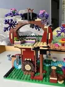 LEGO Elves: The Elves' Treetop Hideaway(41075) (missing/broken pieces, see pics)