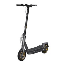 SEGWAY NINEBOT MAX ELECTRIC KICK SCOOTER W/POWERFUL MOTOR, MILES243 - BLACK