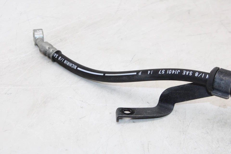 Suzuki GS500F 2009 OEM manguera de freno delantera línea de líquido Foto 4 de 4