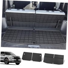 Cargo Mat Backrest Mat Compatible with 2022-2025 Cargo Mat Backrest Mat