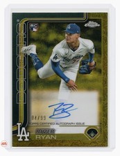 River Ryan [Red] #CGA-RR Prices | 2025 Topps Gilded Collection 