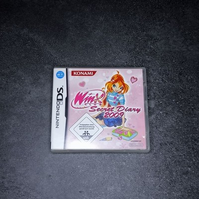 Getestet, Winx Club Secret Diary 2009 (Nintendo DS), Komplett, Deutsch