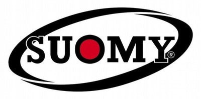 Suomy Alpha Grill Black