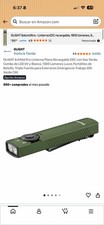 Olight Arkfeld Pro Rechargeable LED EDC Flashlight, Green, Aluminum, 3.6V