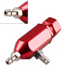 1-30PSI Aluminum Manual Turbo Charger Bypass Close-Loop Boost Controller Red