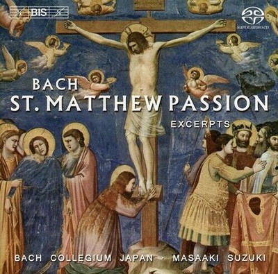 J.S. Bach  St. Matthew Passion BWV 544 excerpts CD