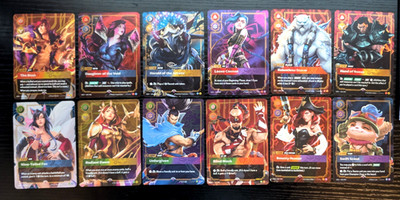 Riftbound Origins Promo Foil - (Choose the Sealed Legend You Want)/out of 12 NM!