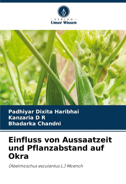 Padhiyar Dixita Haribhai (U. A.) | Einfluss Von Aussaatzeit Und Pflanzabstand...-image