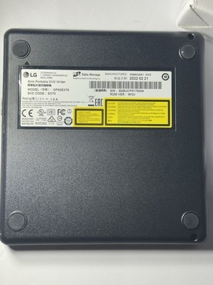 LG GP63EX70 Ultra Slim Portable DVD Writer +M-DISC Support 